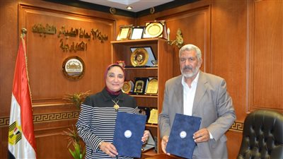 مدينة الأبحاث العلمية توقع 3 اتفاقيات مع إحدى شركات تصنيع المنتجات الكيماوية