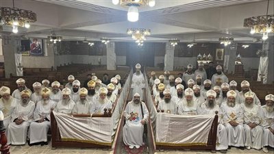 كهنة إيبارشية المنصورة يناقشون الذبائح وعلاقتها بالعهد الجديد