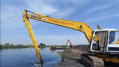 الري: تطهير 4 آلاف و444 مصرفا بأطوال 22 ألف كم