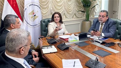وزيرة الهجرة تتابع استعدادات انعقاد النسخة الخامسة من مؤتمر المصريين بالخارج