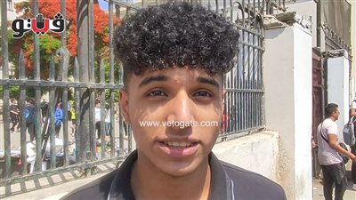 طالب بالصف الثاني الثانوي: أسئلة الألماني والأحياء صعبة ومعرفتش أحل حاجة (فيديو) 