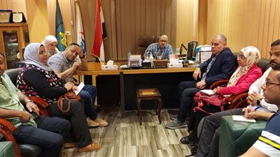 وكيل صحة أسيوط يناقش استعدادات زيارة وفد الصحة العالمية لمراجعة أعمال ترصد الحمى