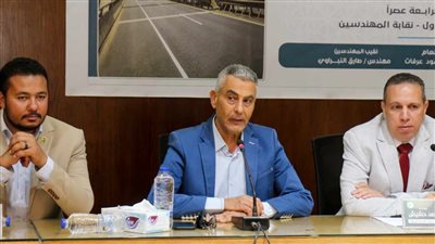 ندوة لشعبة الهندسة المدنية عن أهمية تعميم الرصف الخرساني