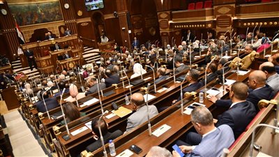 رفع جلسة الشيوخ، وغدا مناقشة ملف السياسات الضريبية