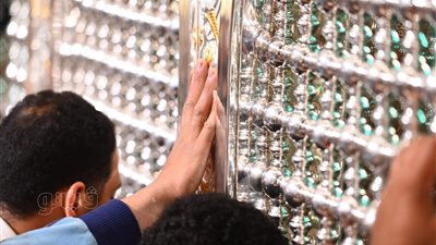 بعد قليل، شيخ الأزهر يزور مسجد السيدة زينب بعد إعادة تطويره 