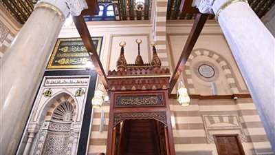 سكرتير محافظة قنا يفتتح أعمال تطوير مسجد الدرب الجديد بنجع حمادي 