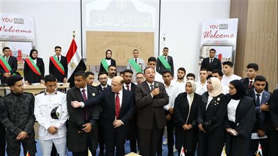 كلية المعاملات القانونية بالمنصورة الجديدة تعقد جلسات محاكمة افتراضية 