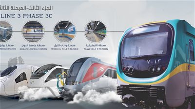 قبل 72 ساعة من التشغيل، القومية للأنفاق تنشر إنفوجراف للمحطات الجديدة 