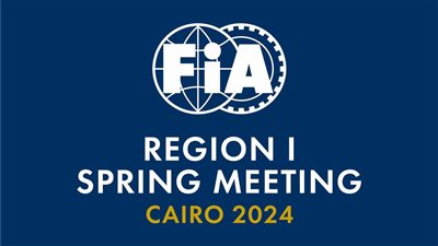 مصر تستضيف اجتماعات الربيع للإقليم الأول للاتحاد الدولي للسيارات 
