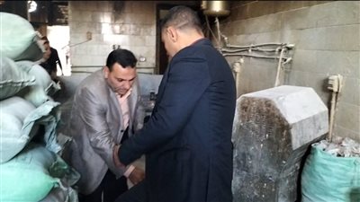 ضبط دقيق بلدى مدعم محظور تداوله في حملات تموينية بالإسكندرية 