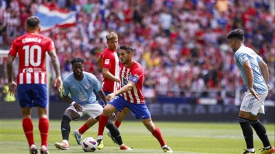 أتليتكو مدريد يفوز بهدف في الوقت القاتل أمام سيلتا فيجو