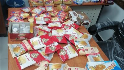 حملة تموينية لإدارة برج العرب في الإسكندرية على الأسواق 