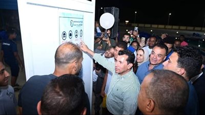 وزير الرياضة يفتتح أعمال تطوير المدينة الشبابية الدولية بالأقصر