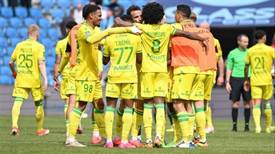 بمشاركة مصطفى محمد، نانت يخسر أمام ليل 2-1 في الدوري الفرنسي