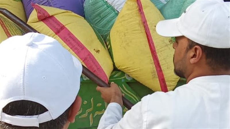 توريد القمح بالبحيرة،فيتو