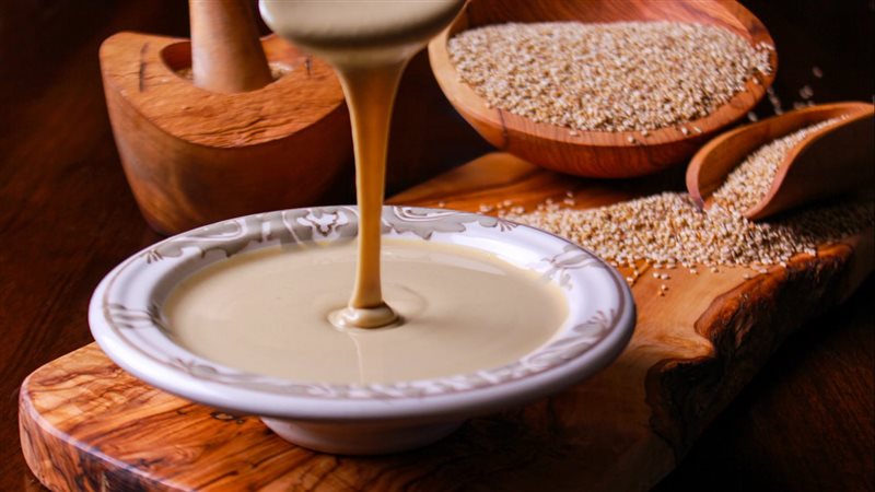 الطحينة، فيتو