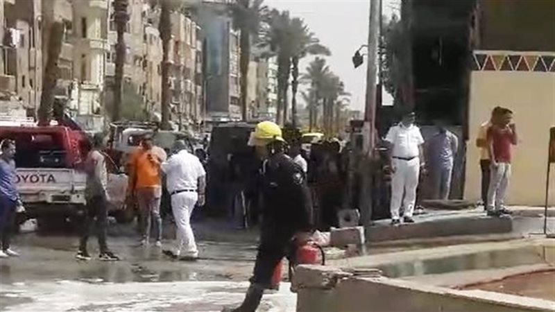 السيطرة على حريق