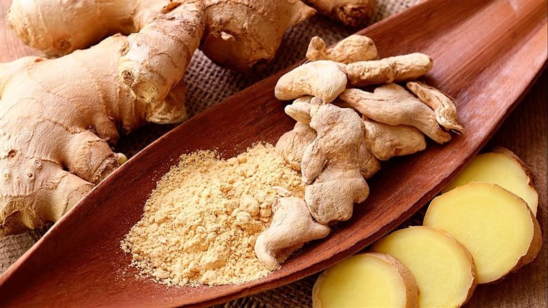 الزنجبيل وفوائده،فيتو