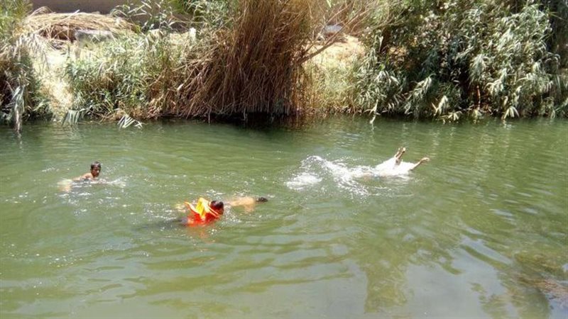 مصرع طالب غرقا، فيتو