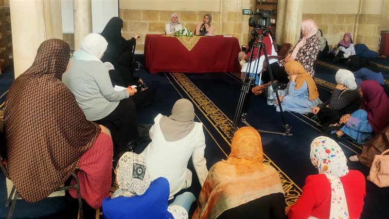 ملتقى المرأة بالجامع