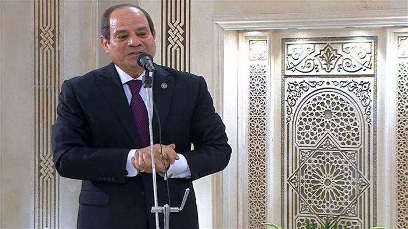 الرئيس السيسي في