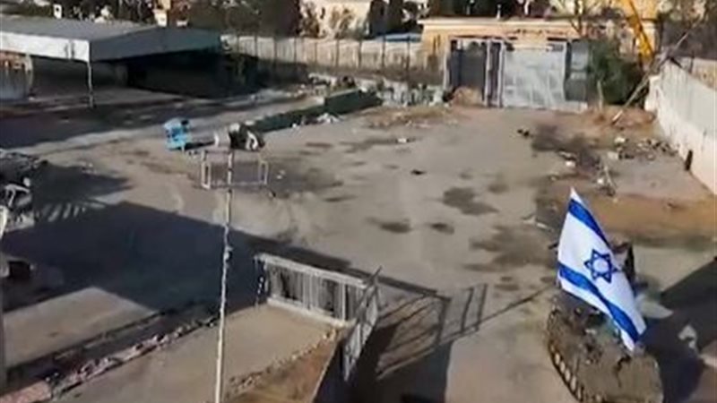 معبر رفح من الجانب