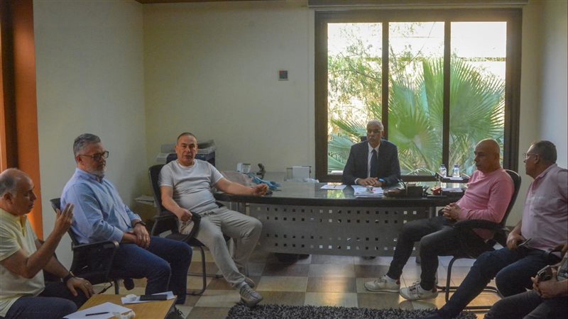 جمال علام يجتمع مع