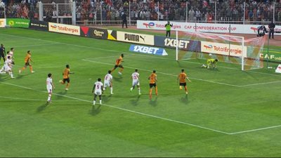 ذهاب نهائي الكونفدرالية، نهضة بركان يفاجئ الزمالك بهدفين في الشوط الأول (فيديو وصور)