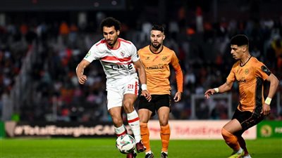 سيف الجزيري يسجل الهدف الأول لـ الزمالك في شباك نهضة بركان 