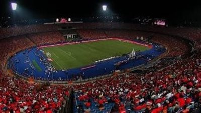 استاد القاهرة يستقبل مباراتي المنتخب الأولمبي أمام كوت ديفوار 