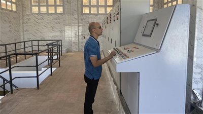 موعد تشغيل محطة الصرف الصحي رقم 12 بمنطقة الأندلس بالقاهرة الجديدة 