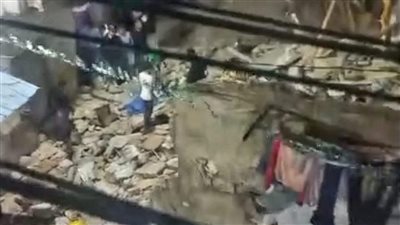 العناية الإلهية تنقذ 4 أشخاص في انهيار عقار كرموز بالإسكندرية 