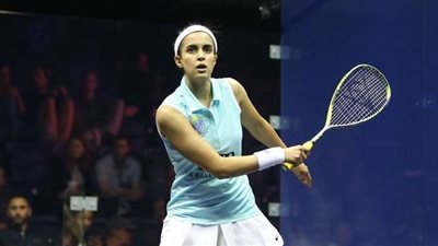 تأهل نور الطيب وروان العربي لنصف النهائي بطولة مانشيستر المفتوحة للإسكواش