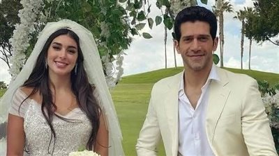 حقيقة زواج الفنان أحمد مجدي من ياسمين صبري 