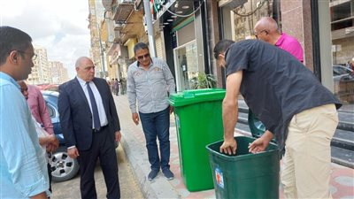 قيادات البحيرة يتابعون تطوير كفر الدوار وتلقي طلبات التصالح