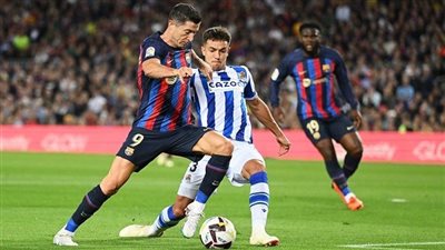 تشكيل برشلونة المتوقع أمام ريال سوسيداد في الدوري الإسباني 