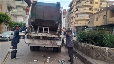 محافظ كفر الشيخ: رفع ألف طن مخلفات من المدن والمراكز