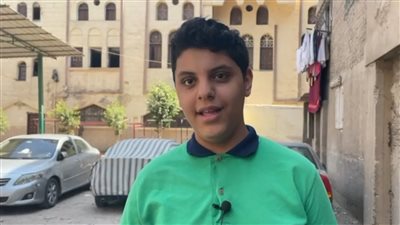 طلاب أولى إعدادي بالقاهرة: امتحان الجبر سهل، وخلصنا قبل الوقت (فيديو) 