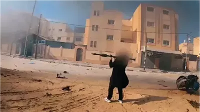 القسام تعلن استهداف دبابتين في رفح الفلسطينية