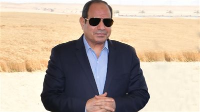 السيسي يفتتح اليوم المرحلة الأولى من الصوامع وموسم الحصاد بجهاز مستقبل مصر