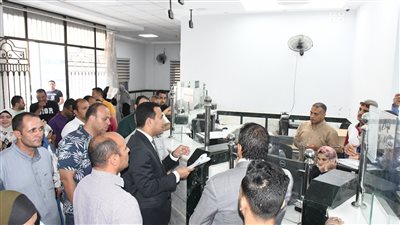 محافظ الفيوم يكلف بمتابعة مراكز قبول مستندات التصالح على مخالفات البناء (صور)