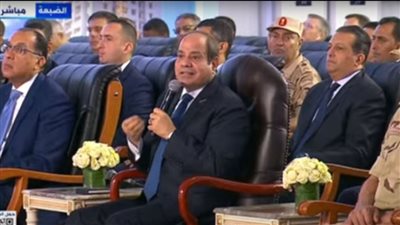 الرئيس السيسي: لدينا في مصر حوالي 9 ملايين ضيف 