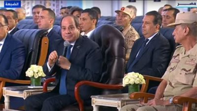 الرئيس السيسي يؤكد أهمية مشاركة القطاع الخاص في المشروعات القومية 