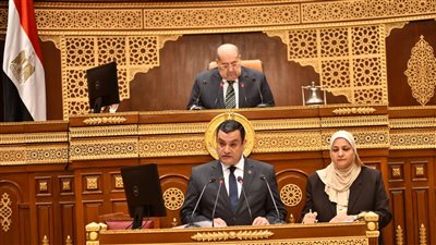 الشيوخ يحيل دراسة الأثر التشريعي لقانون مقابل التأخير والضريبة لرئيس الجمهورية