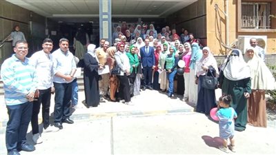 مديرية الصحة بالبحيرة تحتفل باليوم العالمي للتمريض