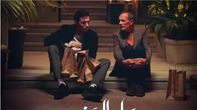 أمير عيد في مقدمتهم، بوسترات أبطال مسلسل دواعي السفر