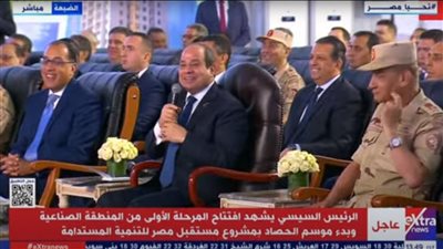 الرئيس السيسي عن محطة الحمَّام للصرف الزراعي: ما تسموها اسم تاني 