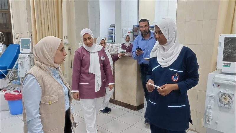 وكيل صحة الإسماعيلية