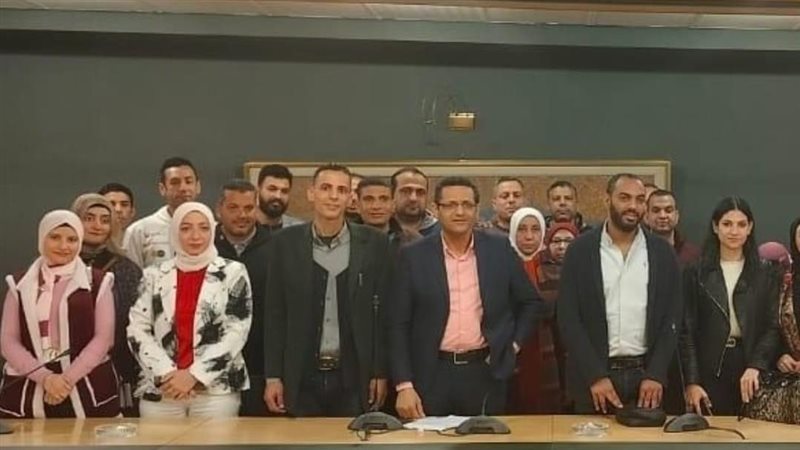 لقاء نقيب الصحفيين