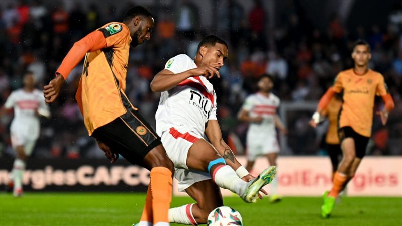 الزمالك ونهضة بركان،